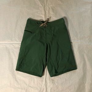 Men’s Green Patagonia Swim Trunks NWOT